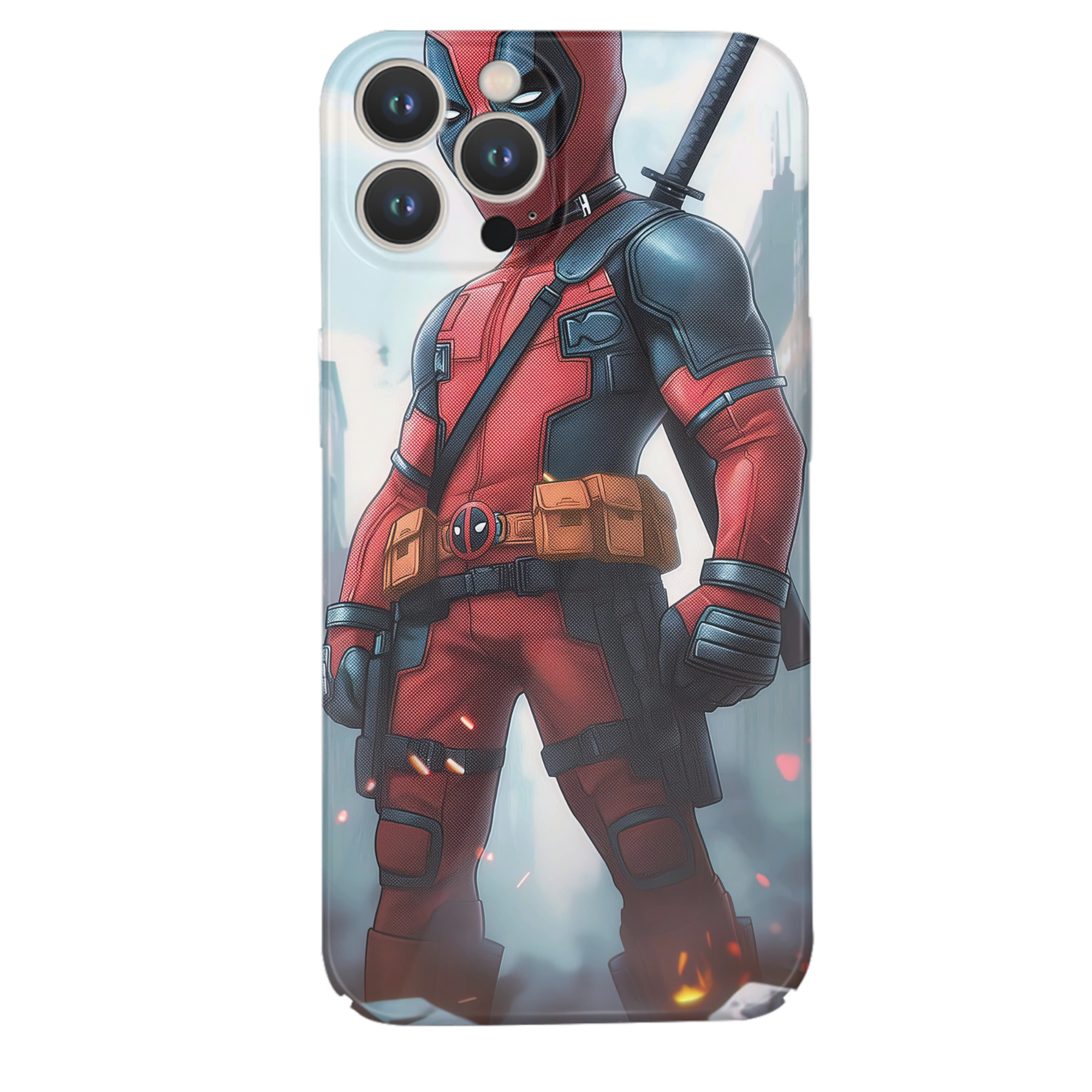 （画像用） Deadpool デッドプール 【iPhone 14シリーズ対応】ハードケース